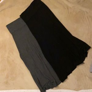 2 Maxi Skirts